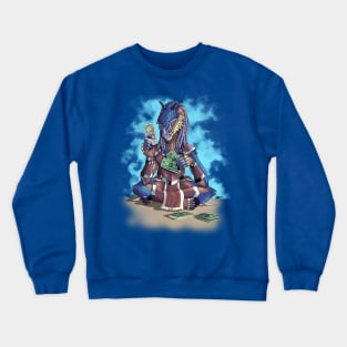 Dragonborn Tarot Reader Crewneck Sweatshirt